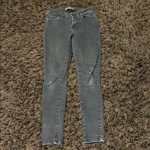 Dark wash skinny Jeans